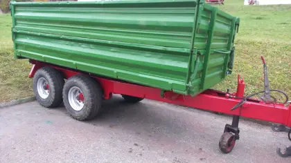 Verkaufe Stetzl Tandem Dreiseitenkipper 8,5 t
