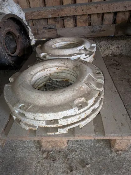 Radgewichte Ford 7