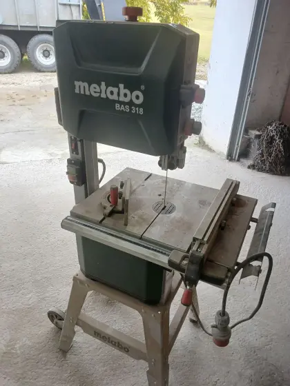 Bandsäge Metabo BAS 318