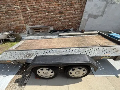 Autotransportanhänger Humbaur