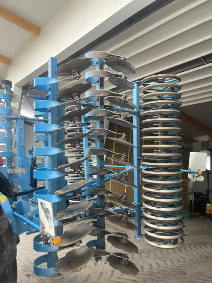 Lemken Heliodor Kurzscheibenegge 8/500K