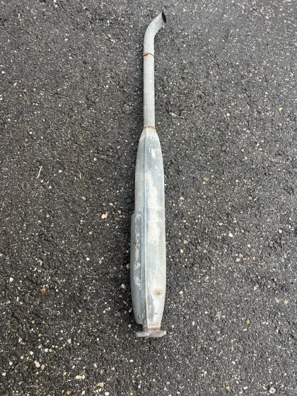 Auspuff Steyr 8075