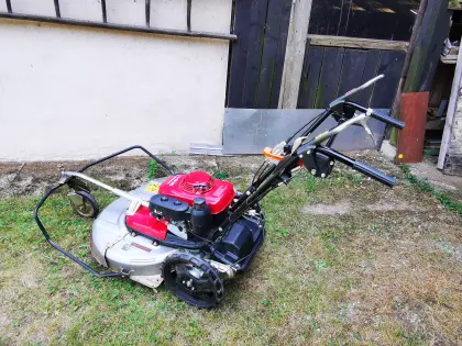 Honda UM616 Hochgrasmäher, sehr gepflegt, mit Bremse, Modell UM616