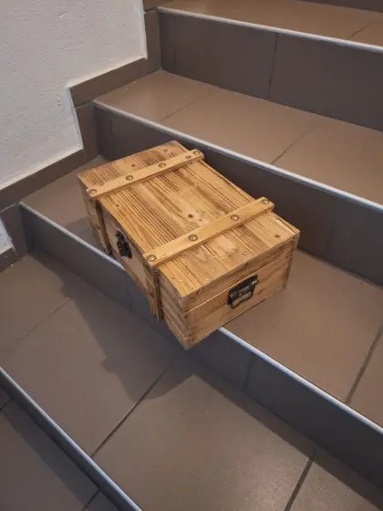 Geschenkskiste
