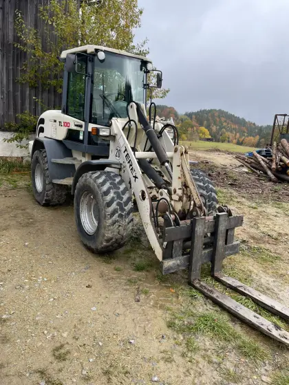Radlader Terex Schaeff TL100 TL100