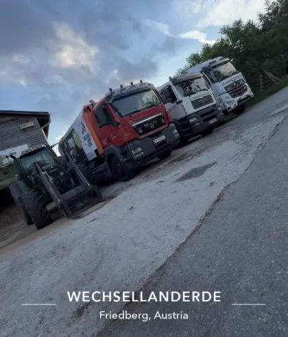 Transport, Entsorgung und Schredderarbeiten