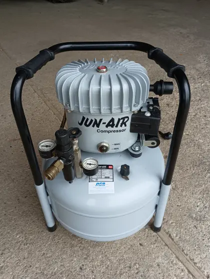 AGRE JUN-AIR Kompressor Flüsterkompressor inkl. Zubehör, Model 6