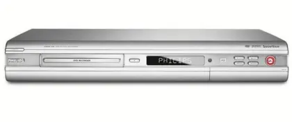 Philips DVDR 3305 DVD-Rekorder, silber