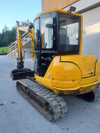 Verkaufe Komatsu Bagger PC45