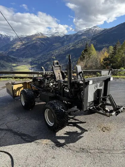 Metrac Spezial Eigenbau