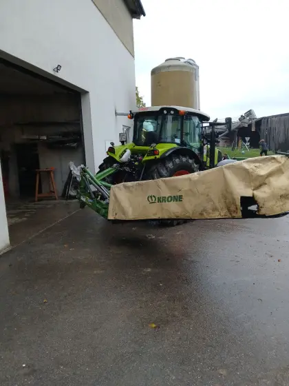 Krone Heckmähwerk AM 323 S