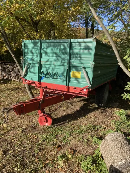 Brantner Gulf Dreiseitenkipper 4 t