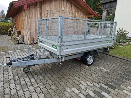 Unsinn Dreiseitenkipper Einachser 1,8 t Gesamtgewicht