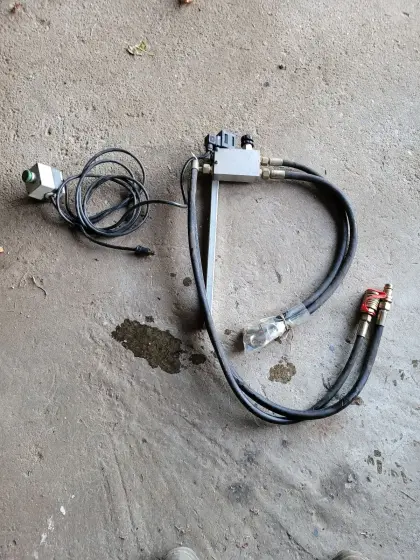 Hydraulikventilblock, ev. Weinbau, Obstbau, aber auch andere