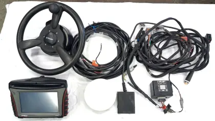 Trimble FM-750, SAM 200, Field IQ, Parallelfahrsystem