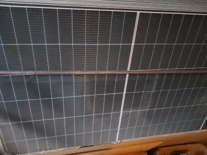 Photovoltaik-Paneele Trina 465 Watt