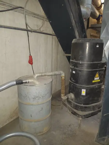 Ruwac Industriesauger 4 kW mit Zyklonabscheider