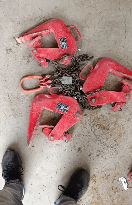 Pewag Schachtgehänge, Kette, Konusheber Krasser