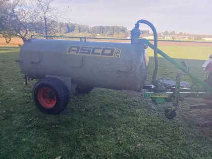 Asco 2100 Güllefass