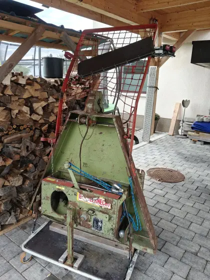 Holzknecht Seilwinde