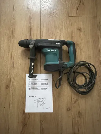 Makita HR 3541FC Kombihammer, Bohrhammer, Stemmhammer