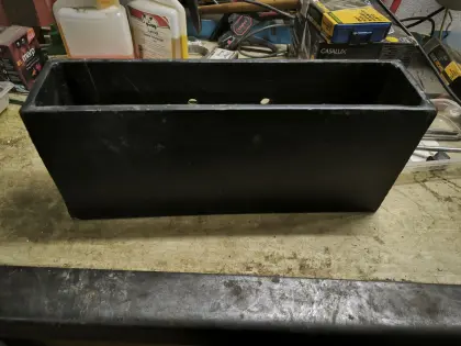 Fronthalterung Steyr 980
