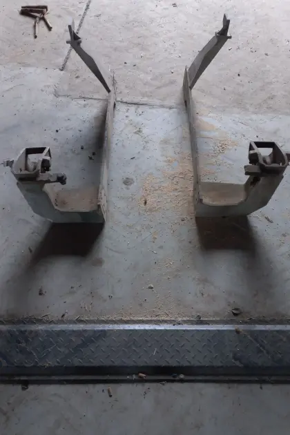 Frontladerkonsole Steyr 650