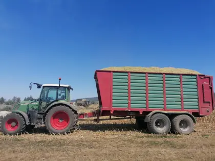 Häckselwagen, Silagewagen, Häckseltransportwagen