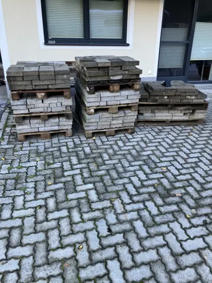 Pflaster, Betonpflaster