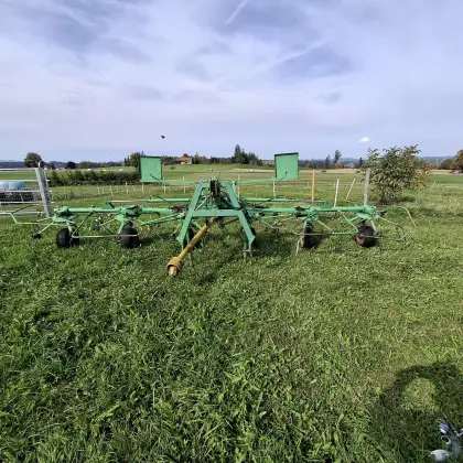 Heuwender, Kreisler, Kreiselheuer Stoll Z 660
