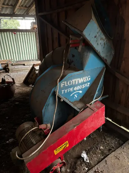 Heugebläse Flottweg Type 400 SHZ
