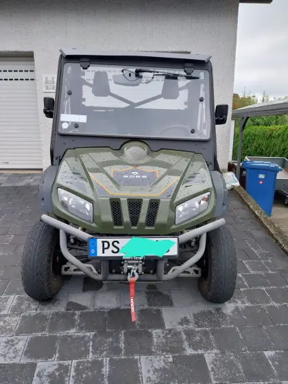Goes UTV 42 PS, Heizung, Automatik