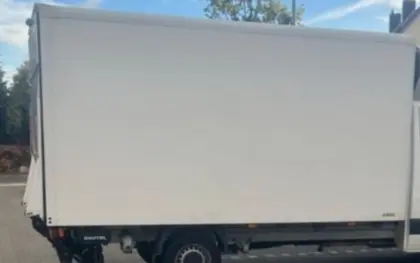 Kofferaufbau (inkl. Transport) 3.500