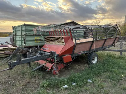 Böhmwerk Ladewagen