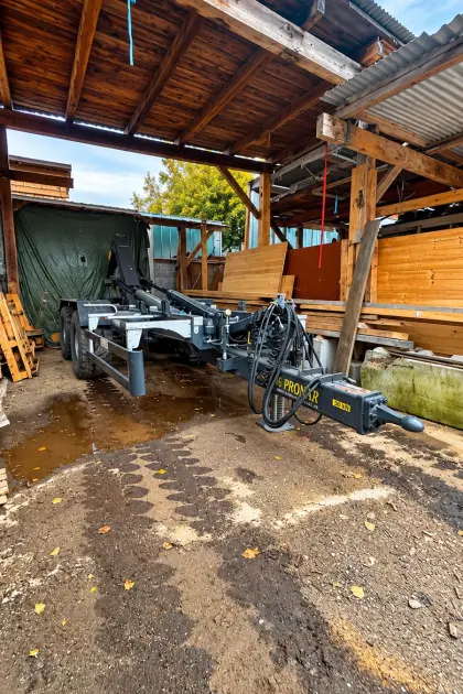 Pronar T286 Hakenlift-Abroller T 286