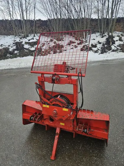 Maxwald 5,5 t Seilwinde