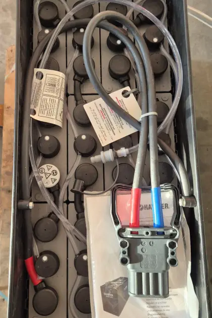 Hawker Batterie neu