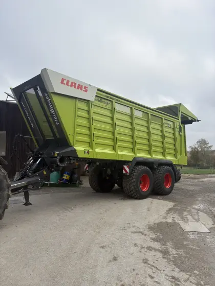 Claas Cargos 750 Silierwagen, hydr. Fahrwerk, neuwertig