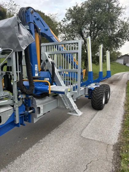 Binderberger Rückewagen RW8