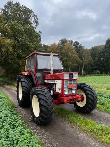 IHC 744 AS Allrad, 644, 844, Case IH Oldtimer, IHC 744 AS