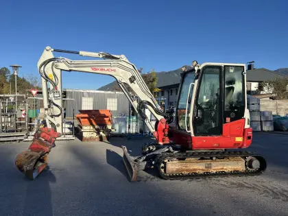 Takeuchi TB260 Bagger Powertilt Martin