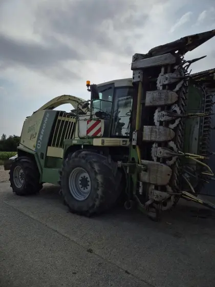 Krone Big X V12