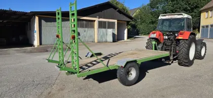 Tieflader für Minibagger