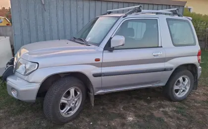 Mitsubishi Pajero Pinin 1,8 4x4 SUV, Geländewagen