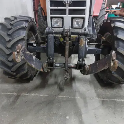 Steyr 8130 SK2 Vorderachse