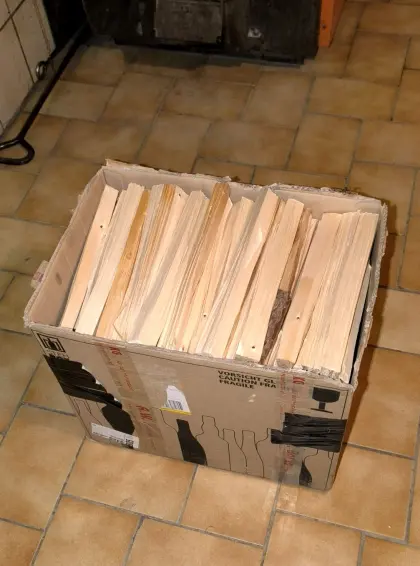 Fichten-Anzündholz, Spreißel, ofenfertig, trocken