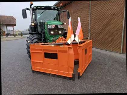 Flächenschneeschieber, Flächenschieber, Schneeschild