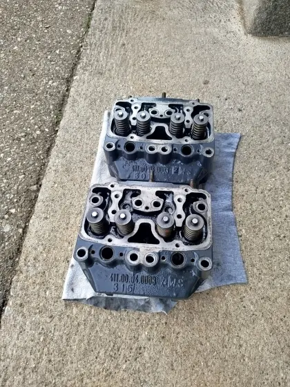 Zylinderkopf Steyr WD411
