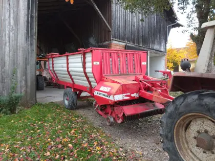Pöttinger Boss Ladewagen