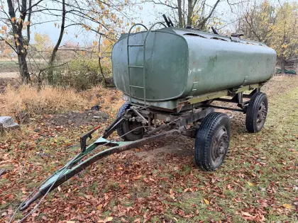 Mobiler Wassertank